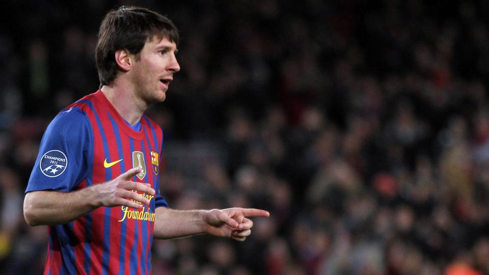 Lionel Messi joined Barcelona when he was 13 and went on to become club's all time top scorer.