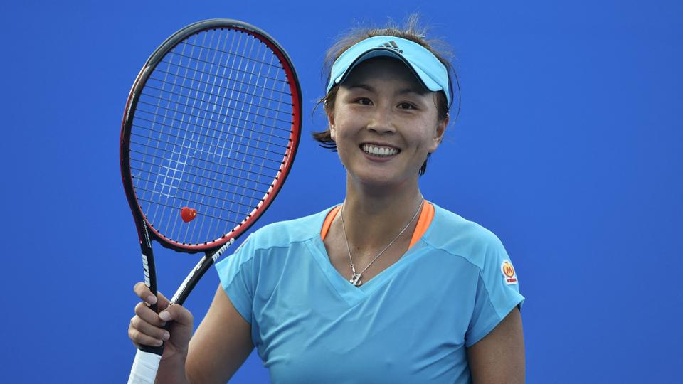 Following a global outcry, including from tennis superstars and the United Nations, Chinese state media have released footage purporting to show all is well with Peng.
