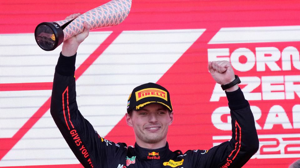 Verstappen had passed Perez shortly before Leclerc's failure and the reigning F1 champion cruised to his fifth win of the season.