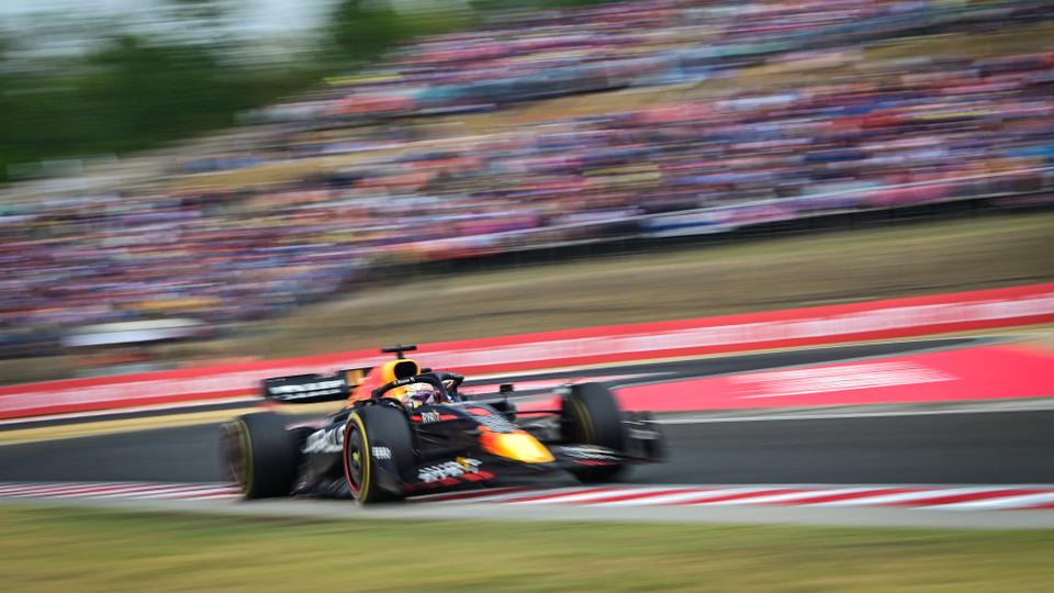 Formula One champion Max Verstappen overcame a spin and his worst starting spot of the season to win the Hungarian Grand Prix.