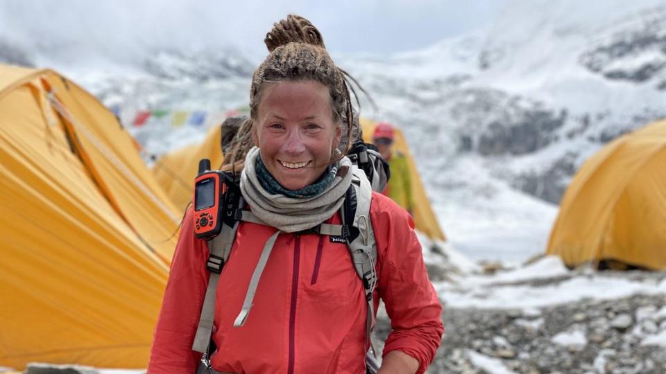 Norwegian climber Kristin Harila says she is inspired to show women are as capable as men of achieving great mountaineering feats.