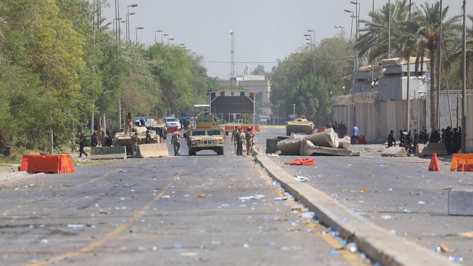 Iran reopened its border with Iraq to travellers on Tuesday shortly after al Sadr called on his supporters to withdraw from the streets, state media reported.
