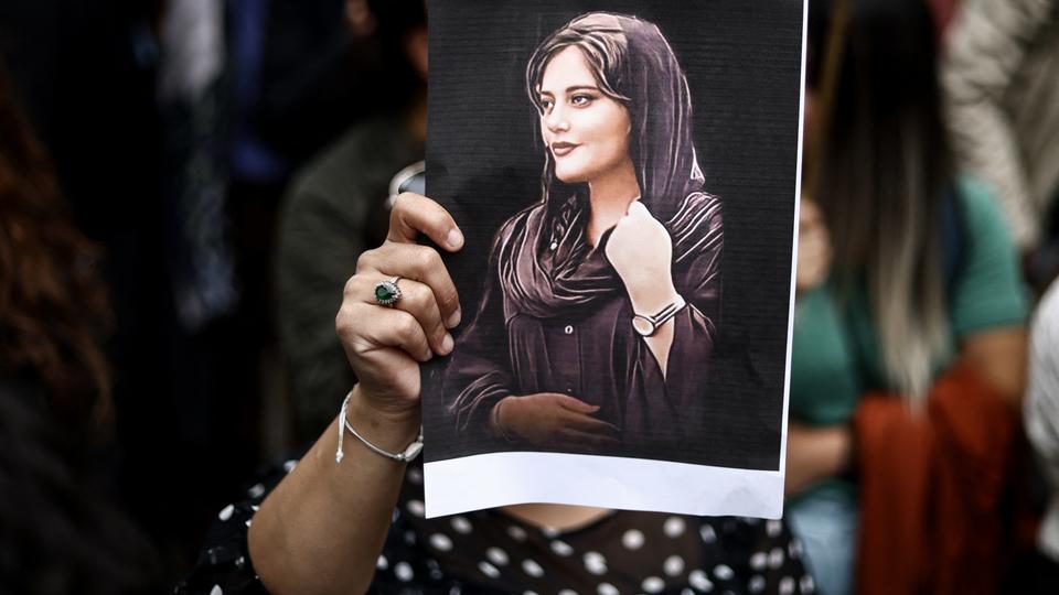 Protests erupted last week after the death of Mahsa Amini, who was arrested by the country's morality police in Tehran for alleged violation of the strict dress code.