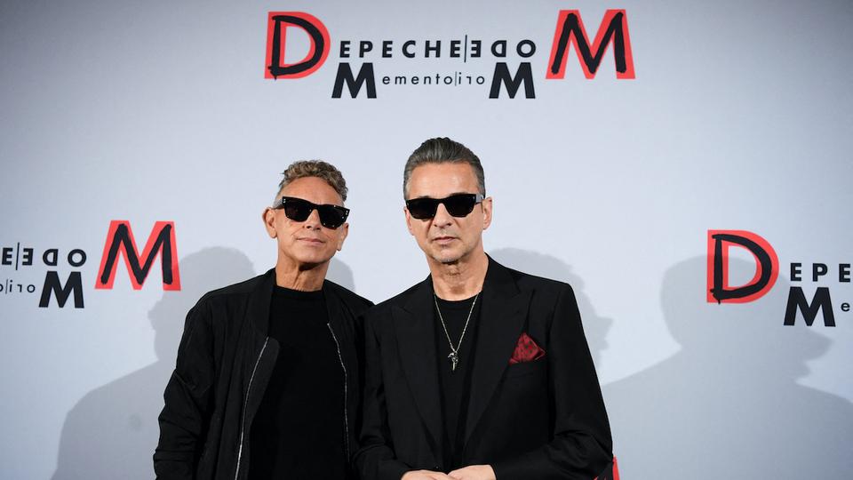 Depeche Mode, known for songs such as