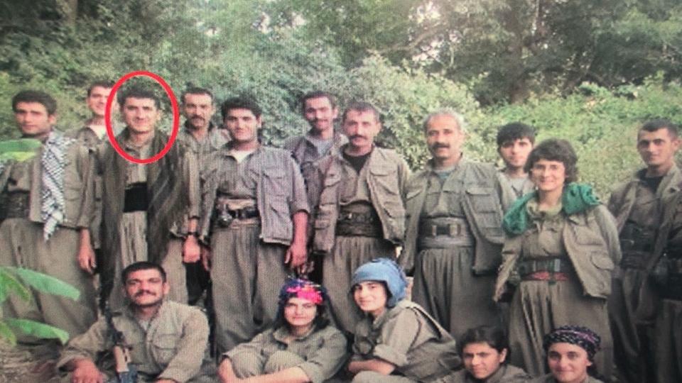 The PKK's Okkes Develi joined the group as a medical student and continued his terror activities in the Zap, Metina and Hakurk regions of northern Iraq.