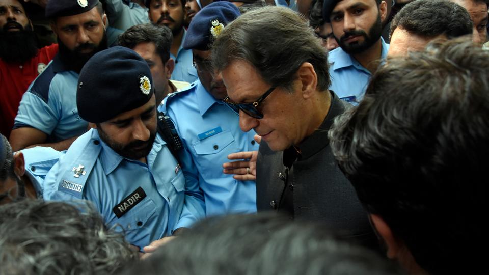 The court issued non-bailable arrest warrant against Khan in the federal capital on February 28.