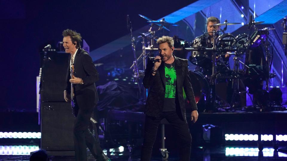 Duran Duran met the moment with a best-of medley including