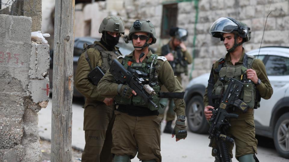 The Israeli army frequently conducts military raids in the occupied West Bank, citing security reasons.