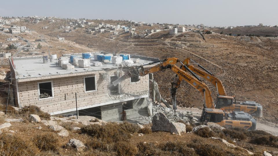 Israel widely uses the pretext of lack of construction permits to demolish Palestinian homes and buildings, especially in Area C in the occupied West Bank, which constitutes around 60 percent of its space.