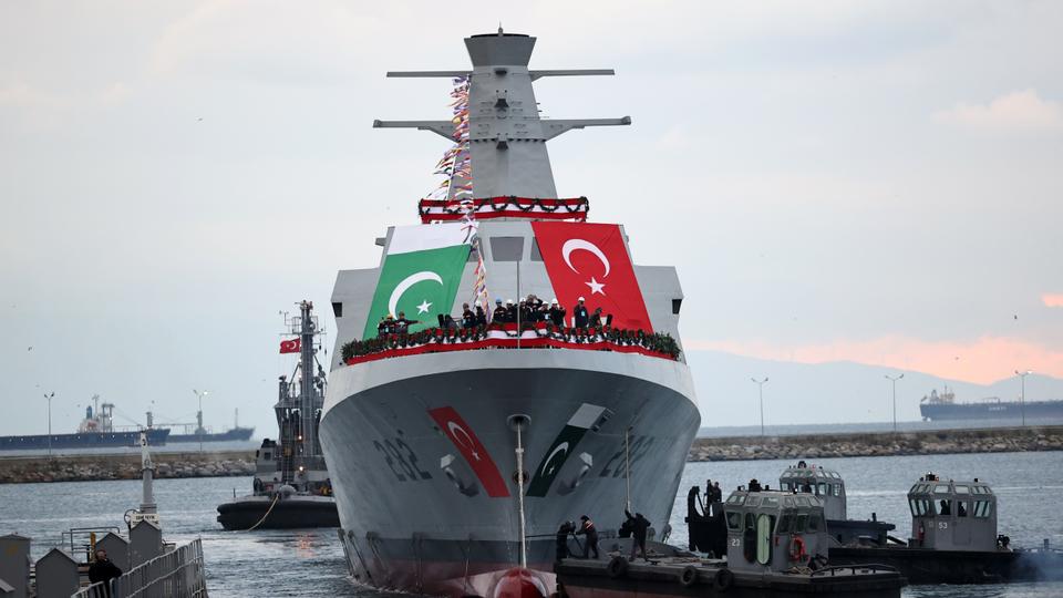 Türkiye is one of 10 countries in the world capable of designing, building, and maintaining warships with domestic resources.