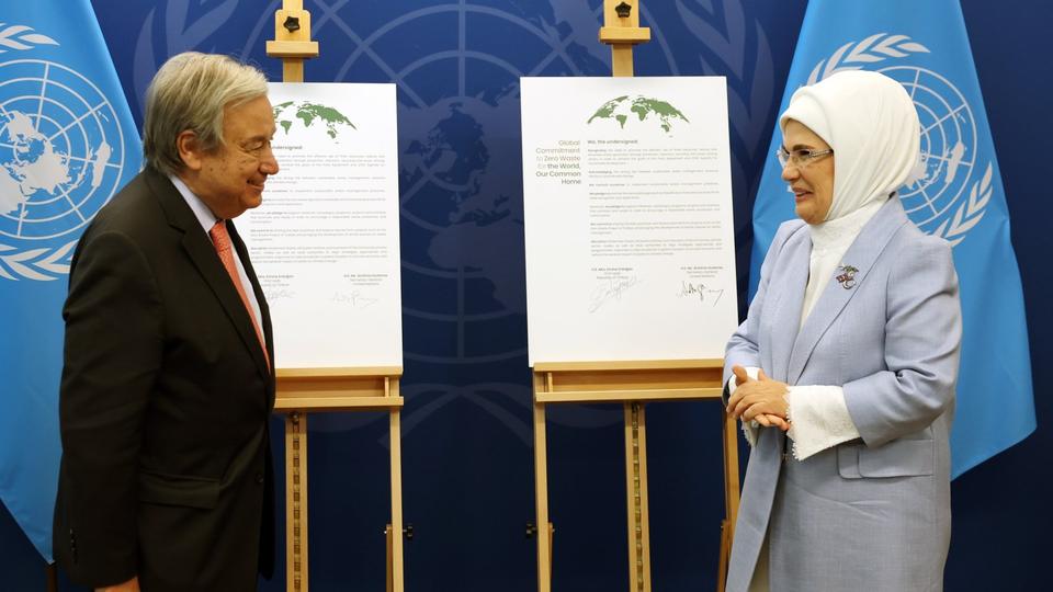 The project received global attention with UN chief Antonio Guterres expressing his gratitude to Türkiye's First Lady Emine Erdogan during a meeting in New York earlier this year.