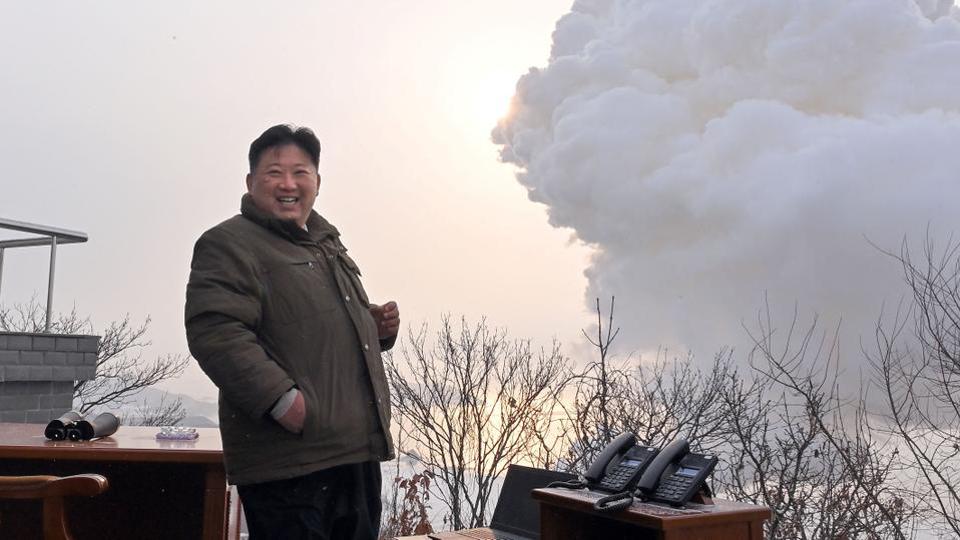 The latest motor test showed that North Korea is determined to carry out Kim’s vows to develop sophisticated weapons systems despite its pandemic-related domestic hardships and US-led international pressures to curb its nuclear program.