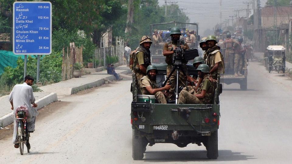The operation came after the detainees, who were held for years at the centre in Bannu, in Khyber Pakhtunkhwa province, overpowered their guards on Sunday, seized their weapons and took them hostage.
