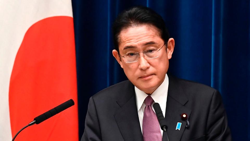 The dismissal is seen as Kishida's attempt to remove an administration's soft spot that could stall upcoming parliamentary work on a key budget bill.