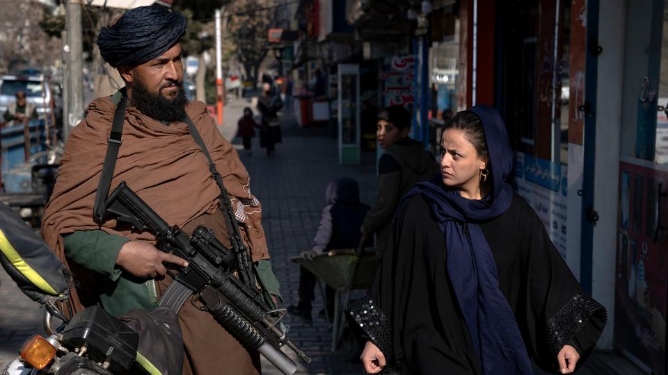 Taliban's ban has raised fears that people will be deprived of food, education, health care and other critical services.
