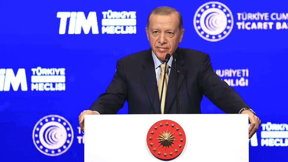 The number of countries and regions to which we export with our national currency has reached 197, Erdogan says.
