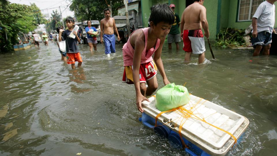 More than 270,000 people were forced to seek emergency shelter as downpours inundated rural villages.