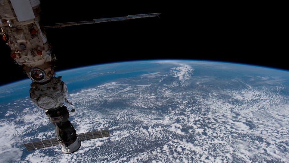 A leak from the Soyuz MS-22 was spotted in December when the Russian cosmonauts were about to venture outside the station on a planned spacewalk.
