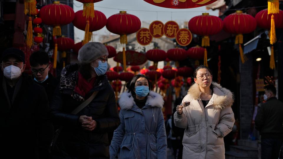 Hospitals and funeral homes have been overwhelmed since China abandoned the world's strictest regime of Covid controls and mass testing in early December.