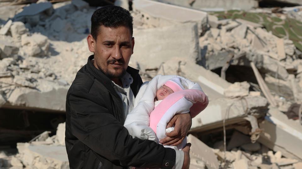 Health Minister Fahrettin Koca said over the weekend that every child born in the aftermath of the February 6 disaster brings hope to the country.