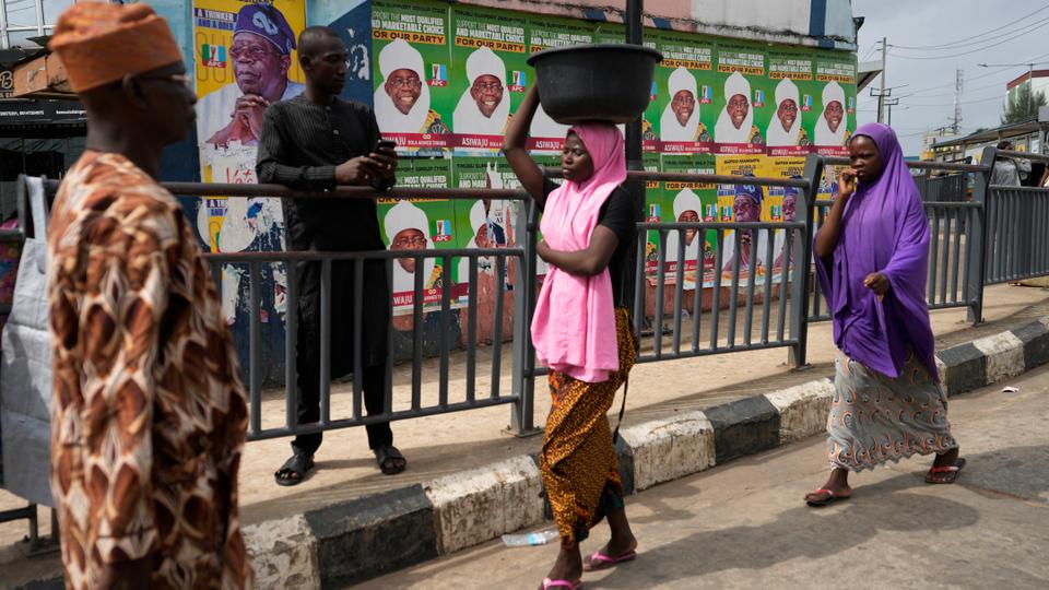 Nearly 90 million were eligible to vote on Saturday for a successor to President Muhammadu Buhari, with many hoping a new leader can bring real change to tackle insecurity, economic malaise and widening poverty.