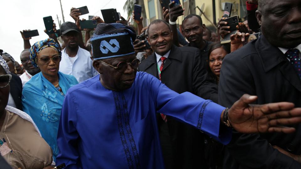 Bola Ahmed Tinubu, 70, is a long-time political kingmaker, who ran on his record as Lagos state governor from 1999 to 2007.