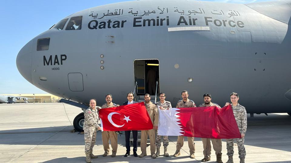 Qatar called on the international community to help Türkiye and Syria overcome the devastation left by the earthquakes.