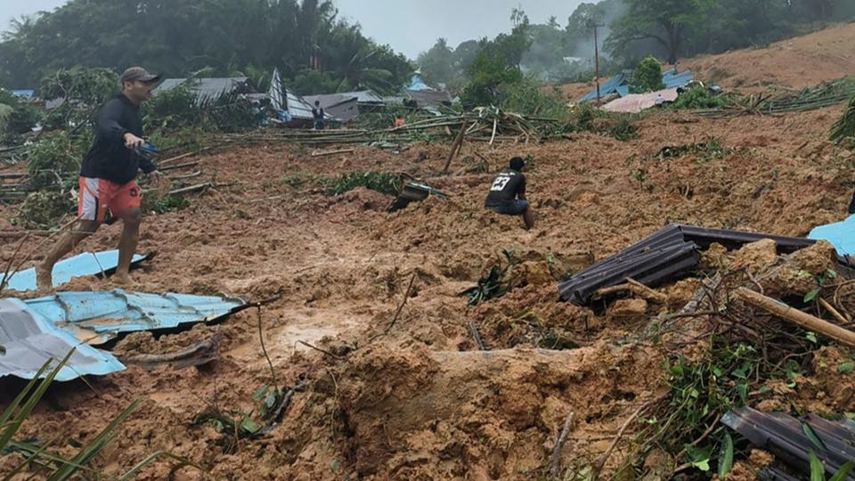 Riau Islands Disaster Mitigation Agency's spokesperson Junainah added that the communication network in the affected area was cut off, making it hard to get the latest information.