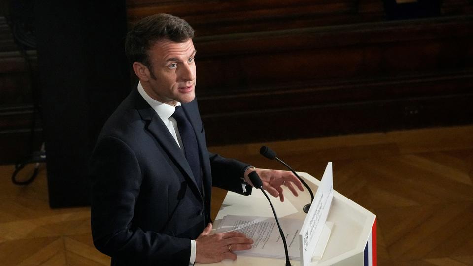 French President Emmanuel Macron recalled the measure was a key promise from his presidential campaign last year.