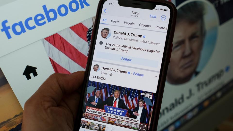 Trump has more than 2.6 million subscribers on YouTube, and another 34 million followers on Facebook and 23 million on Instagram.