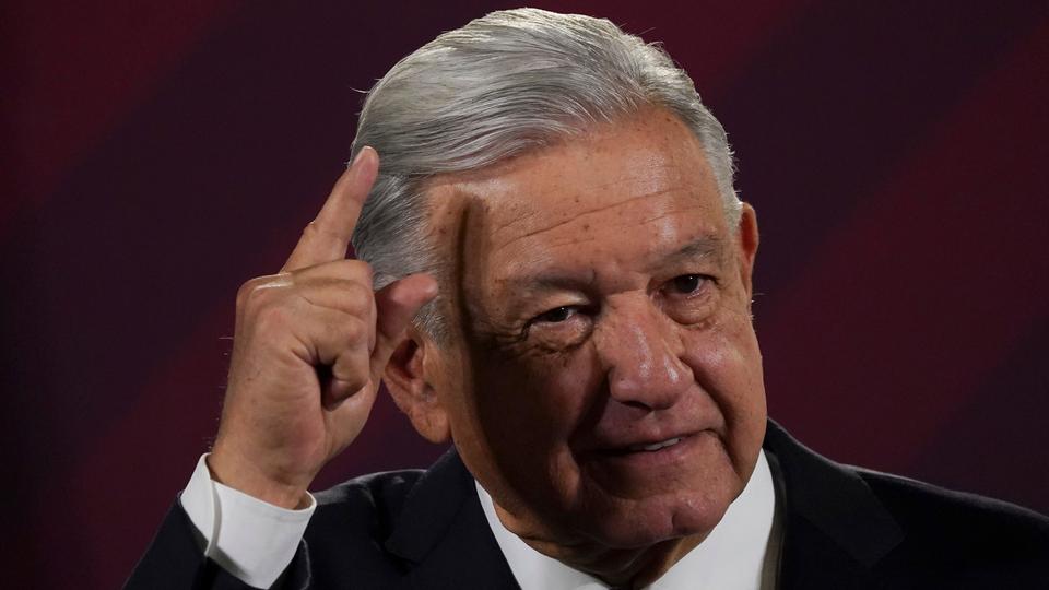 Lopez Obrador says Mexico's close-knit family values are what have saved it from the wave of fentanyl overdoses.