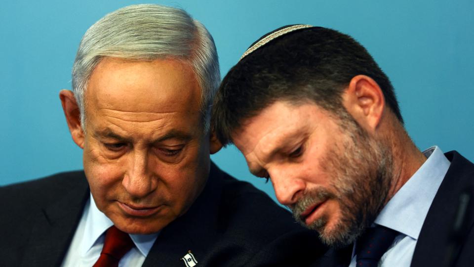 Smotrich also claimed during the speech that Palestinians were “an invention” from the last century.