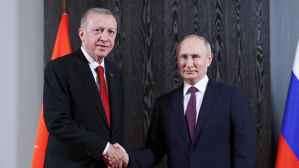 Erdogan and Putin also discussed “steps to strengthen Türkiye-Russia relations,” during the phone call, the statement from the Turkish presidency said.
