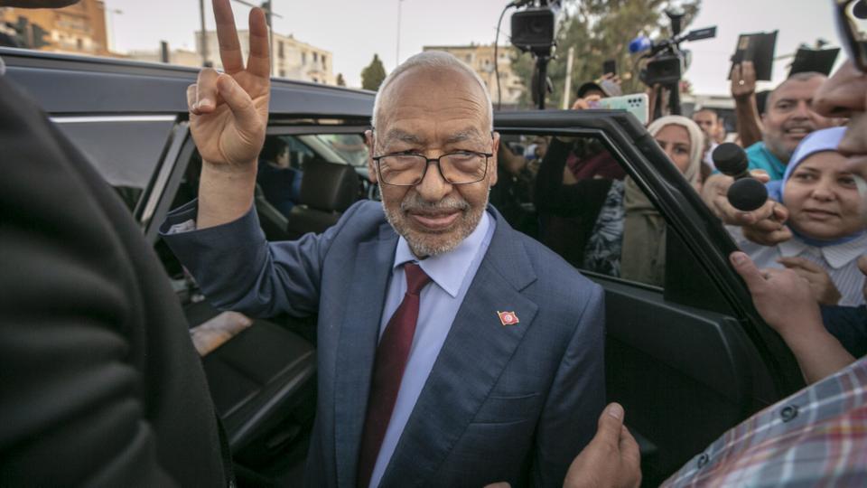 Tunisian authorities have yet to comment on arrest of Rached Ghannouchi.