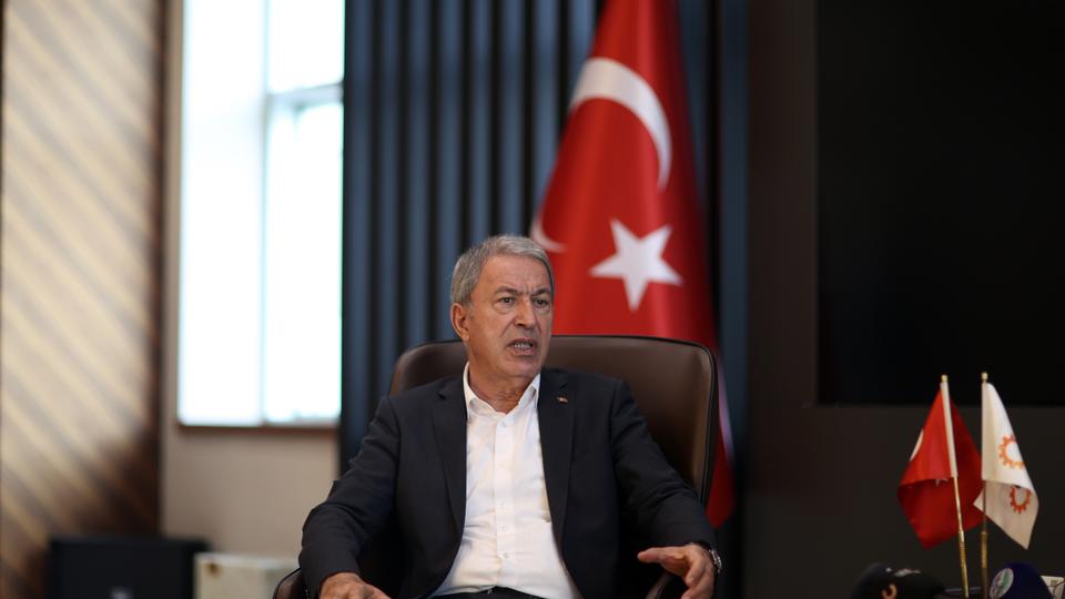 'By neutralising the last terrorist, we will save our noble nation from this terror scourge,' says Defense Minister Hulusi Akar