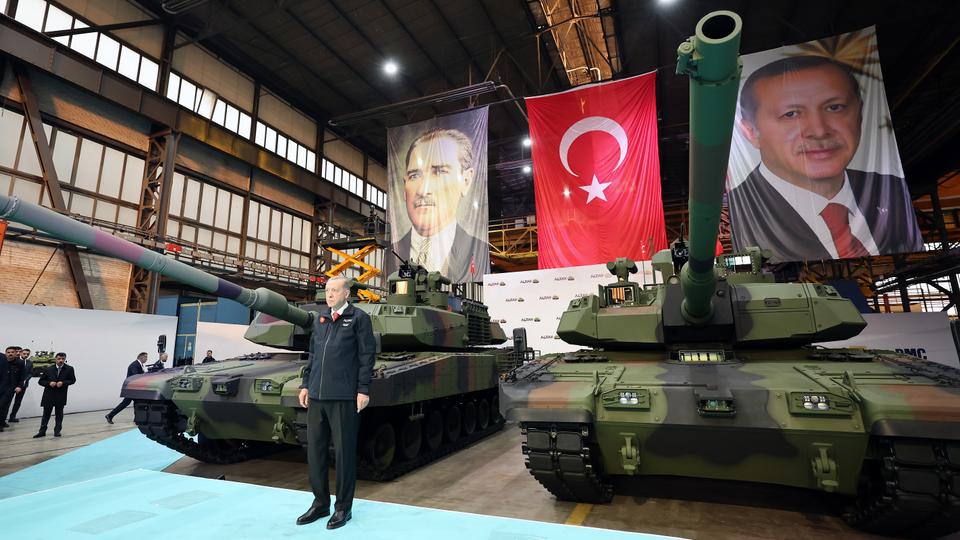 Türkiye has become a supplier country in the global defence industry.