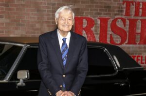 Roger Corman arrives for the premiere of Netflix's "The Irishman" held at TCL Chinese Theatre, Los Angeles, California, U.S., Oct. 24, 2019. (Shutterstock Photo)