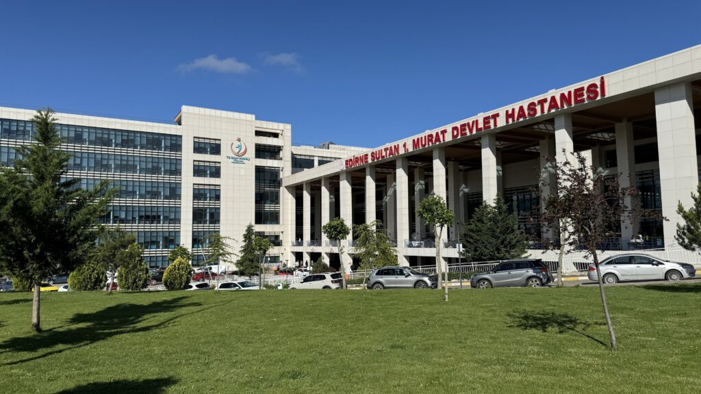Edirne Sultan Murat I. State Hospital started using MHRS's "Approved Appointment" system, Edirne, Türkiye, May 13, 2024. (AA Photo)