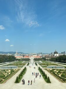 Consisting of the Upper and Lower Belvedere connected by a grand park, the complex is a splendid sight in Vienna, Austria. (Photo by İlker Topdemir)