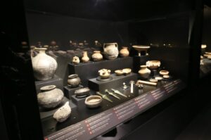 Approximately 3,000 of over 42,000 artifacts, primarily from the Urartians, are displayed at the Van Museum, Van, Türkiye, May 15, 2024. (AA Photo)