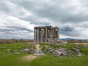 Dating back to 3000 B.C., Aizanoi boasts the best-preserved Zeus Temple in the world, Kütahya, Türkiye, May 17, 2024. (Photo courtesy of Gürok Group)