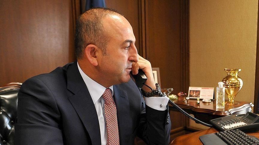 Turkish foreign minister congratulates Kazakh counterpart on taking new post