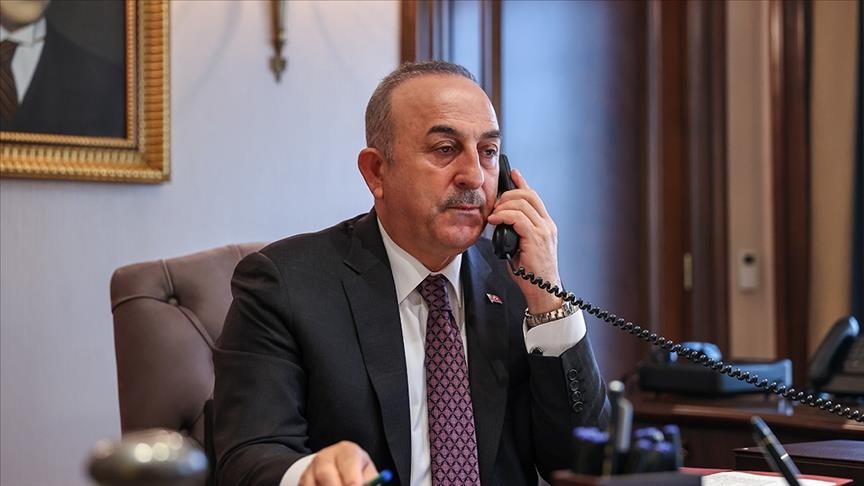 Turkish, Israeli foreign ministers discuss latest attacks, provocations by Israeli forces