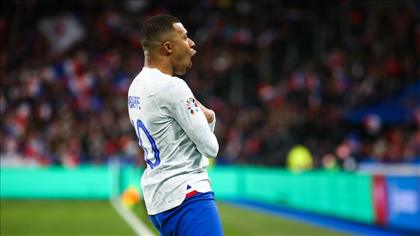 New captain Mbappe scores double, France beat Netherlands 4-0 to make perfect start to EURO 2024 quals