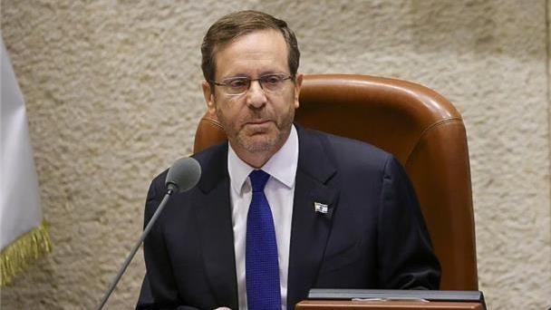 Israeli president hosts talks between gov't, opposition on judicial overhaul crisis