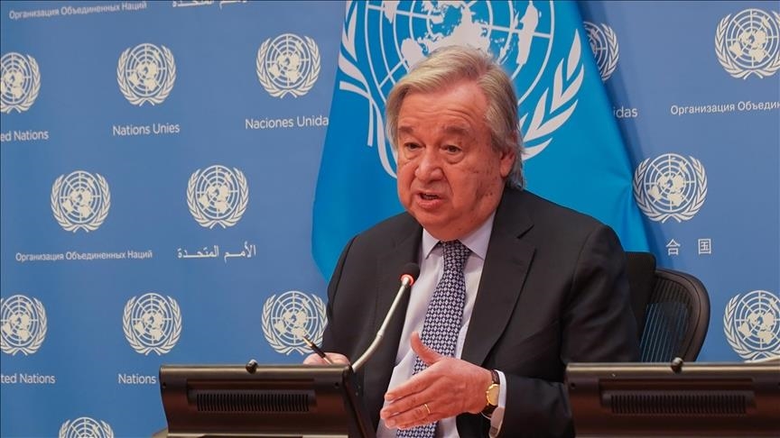 UN chief says latest climate report is 'survival guide' for humanity