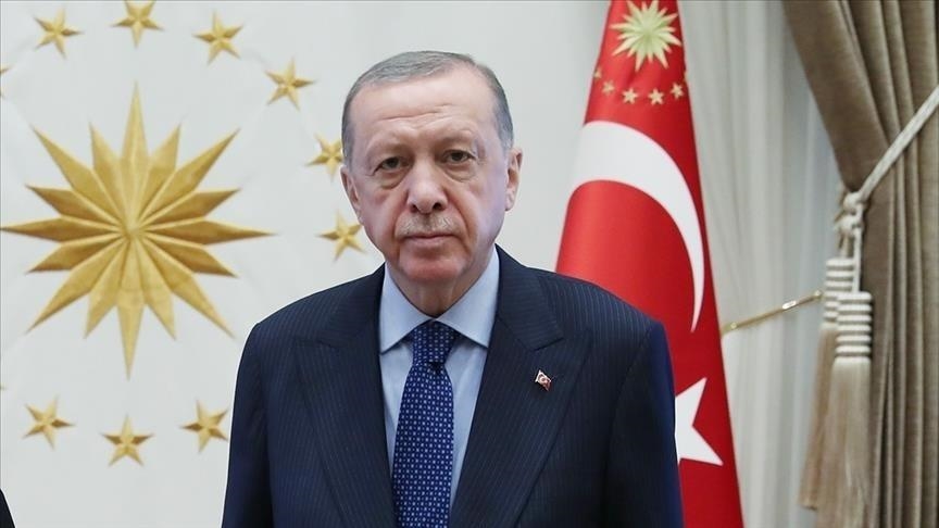Turkish president vows to 'erase traces' of Feb. 6 earthquakes