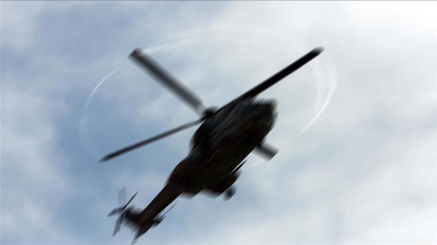 Helicopter crashes in southern Russia: Ministry