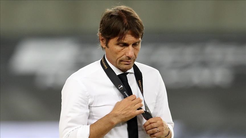 Tottenham manager Antonio Conte leaves club after 16 months