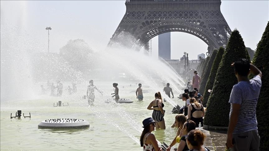 2022 summer Europe's all-time hottest, says report